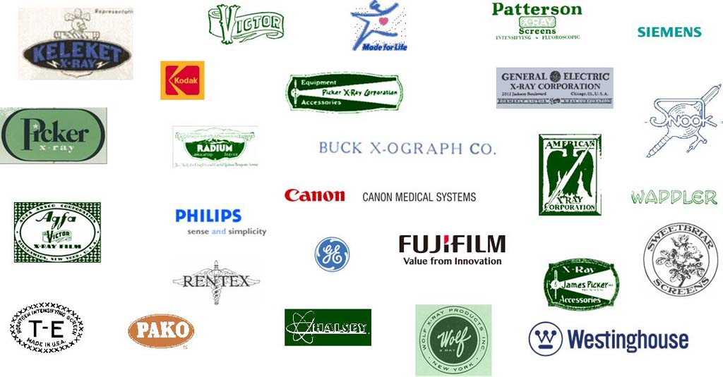 Legacy X-Ray Equipment Company logos