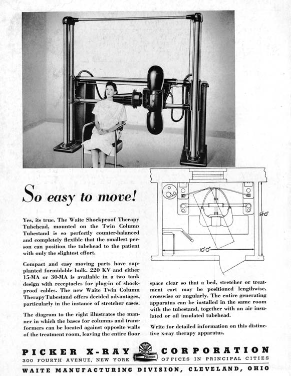 Ad for Picker X-Ray