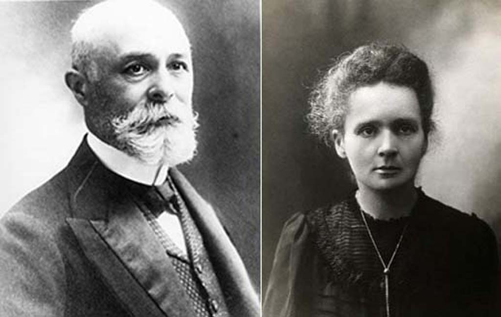 Henri Becquerel and Marie Curie
