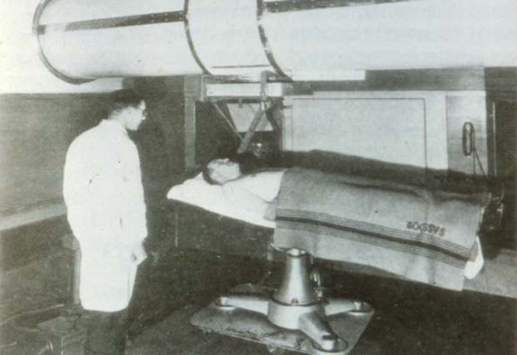 MeV x-ray machine